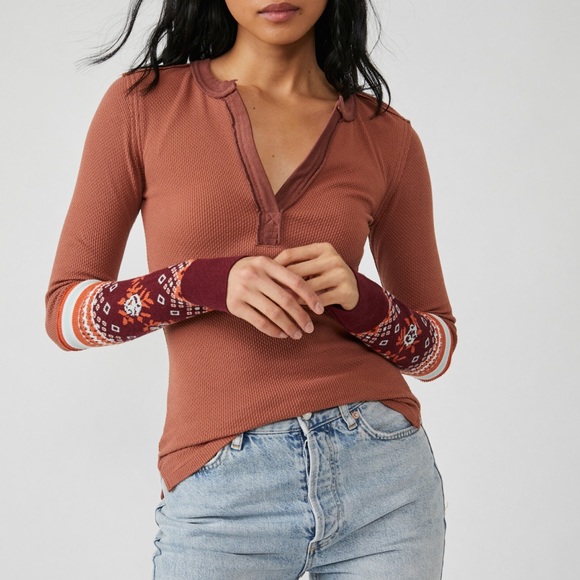 Free People Tops - NWT Free People Mikah layering cuff